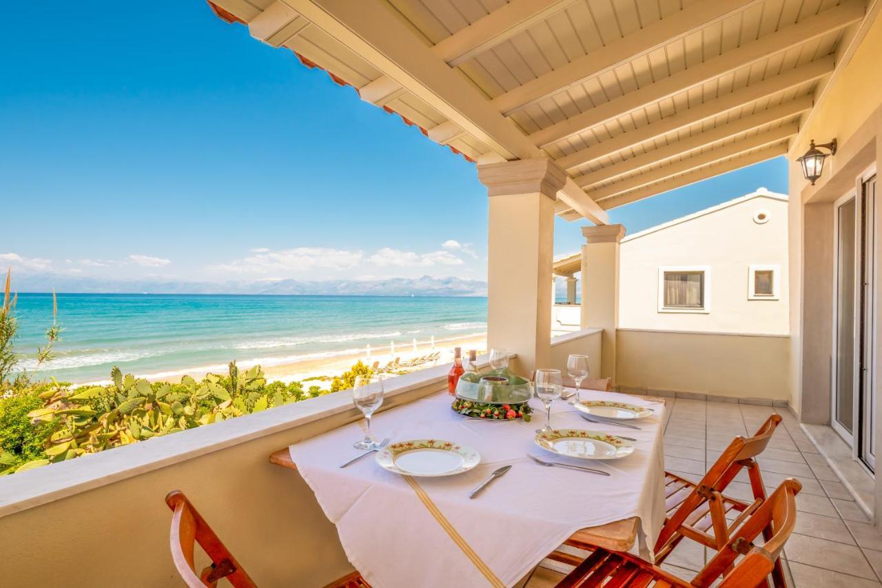 Dream Beach House Acharavi  Exterior foto