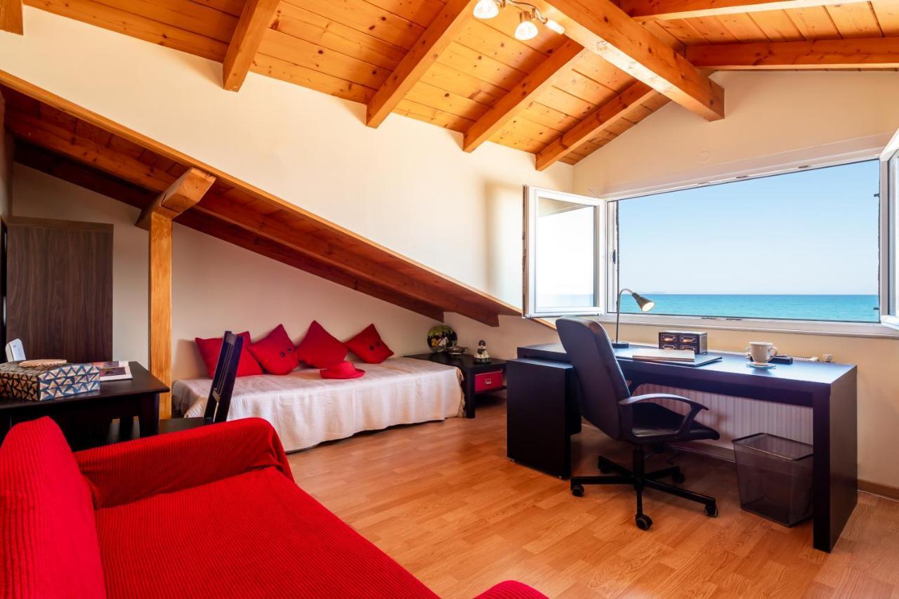 Dream Beach House Acharavi  Exterior foto