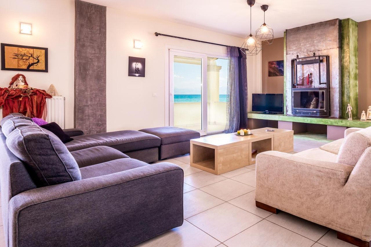 Dream Beach House Acharavi  Exterior foto
