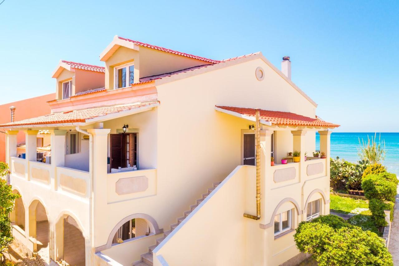 Dream Beach House Acharavi  Exterior foto